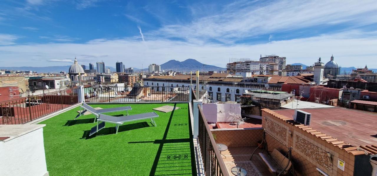 Fashion House Napoli Apartman Kültér fotó
