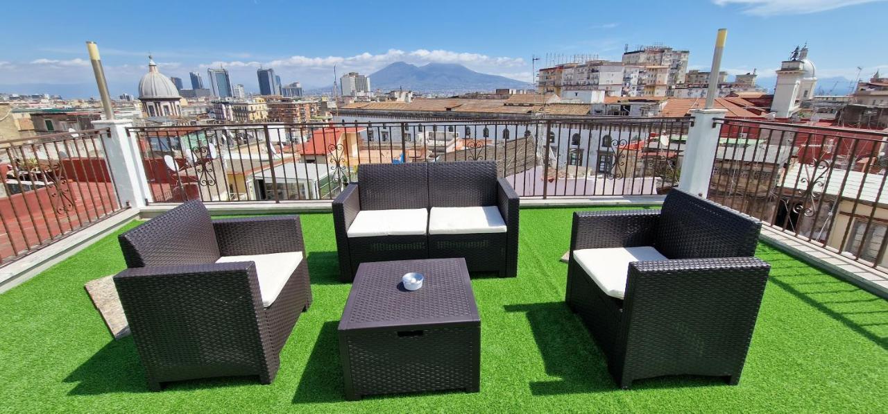 Fashion House Napoli Apartman Kültér fotó