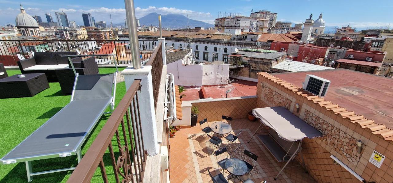 Fashion House Napoli Apartman Kültér fotó