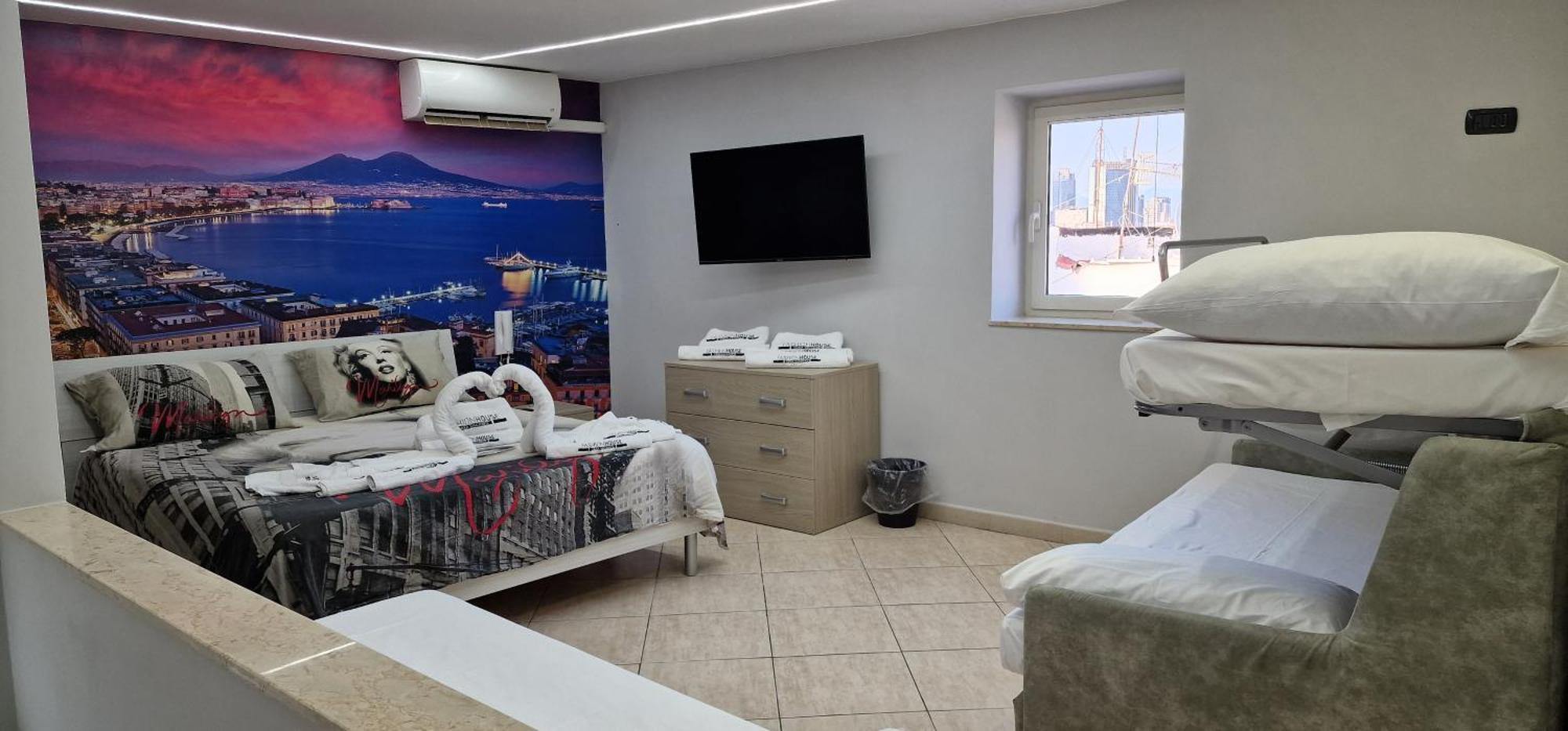Fashion House Napoli Apartman Kültér fotó