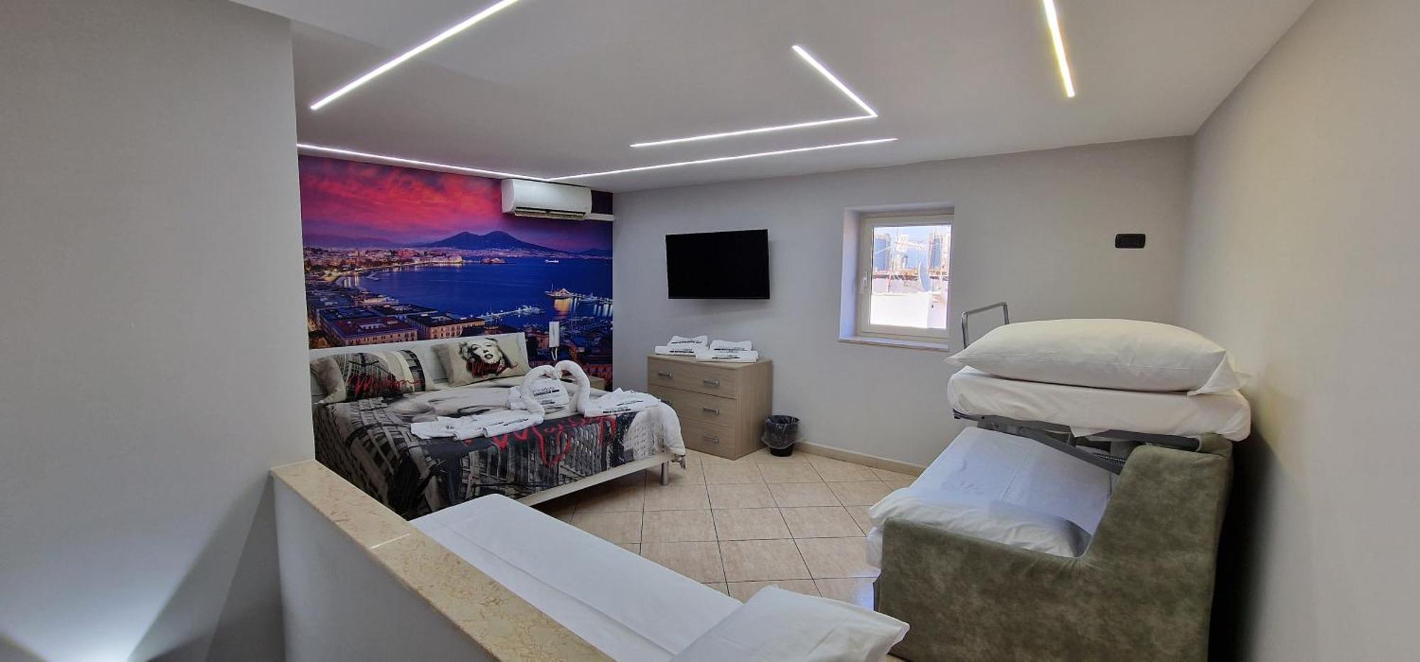 Fashion House Napoli Apartman Kültér fotó