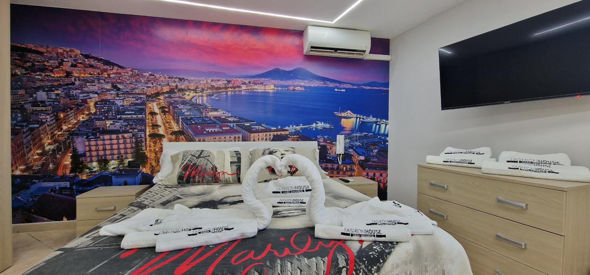 Fashion House Napoli Apartman Kültér fotó
