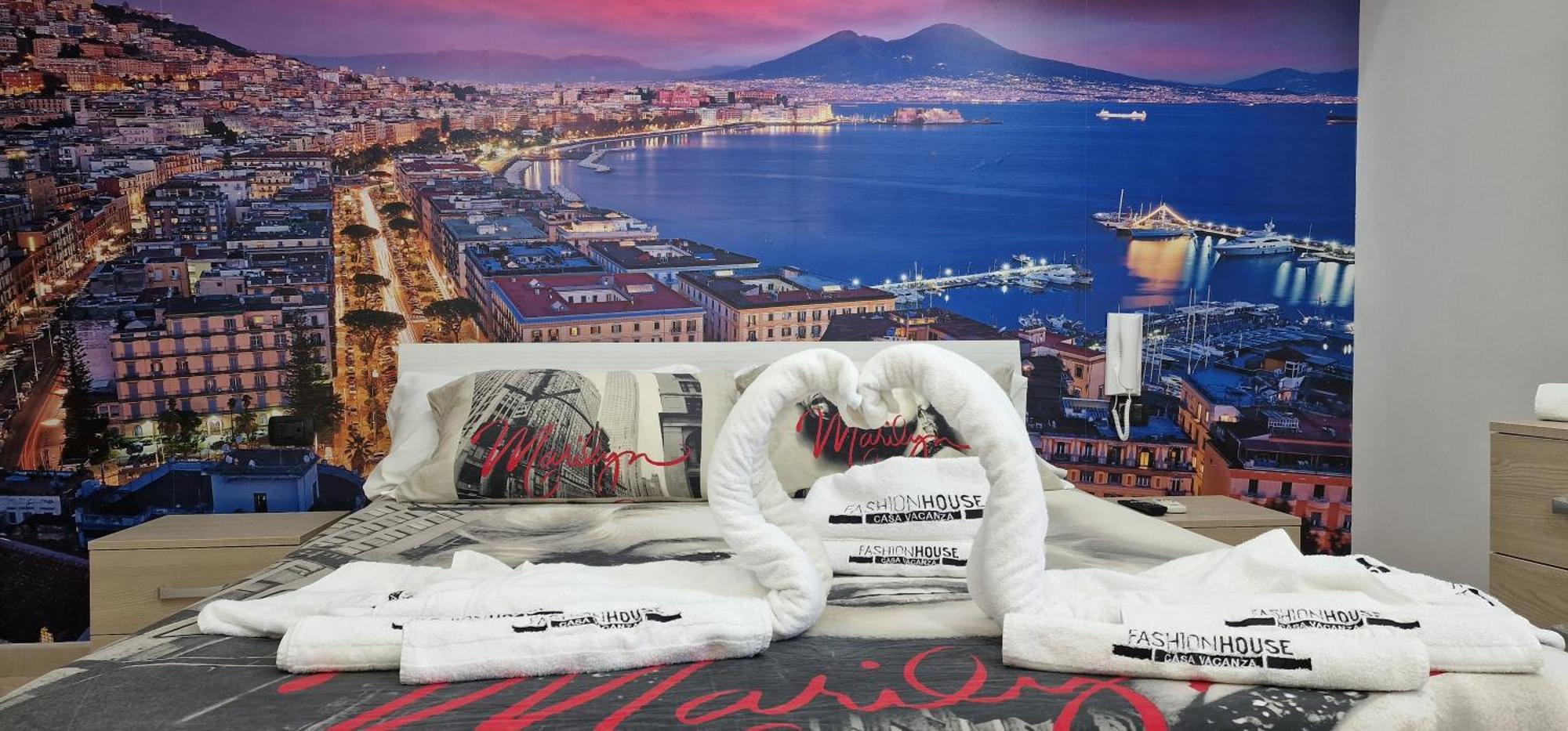 Fashion House Napoli Apartman Kültér fotó