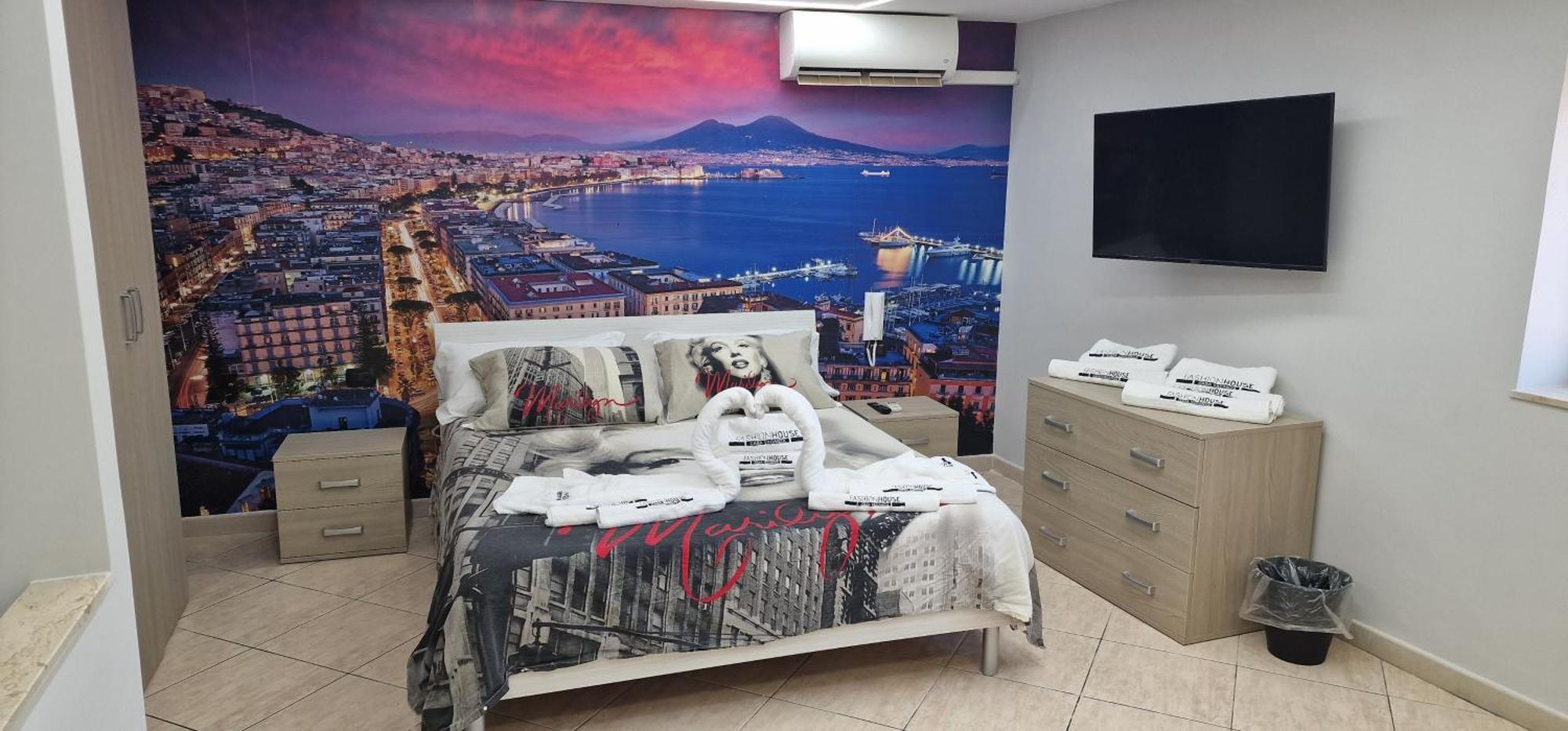 Fashion House Napoli Apartman Kültér fotó