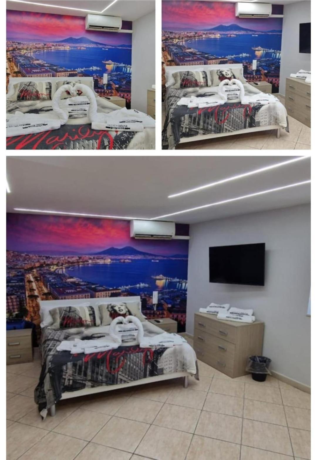Fashion House Napoli Apartman Kültér fotó
