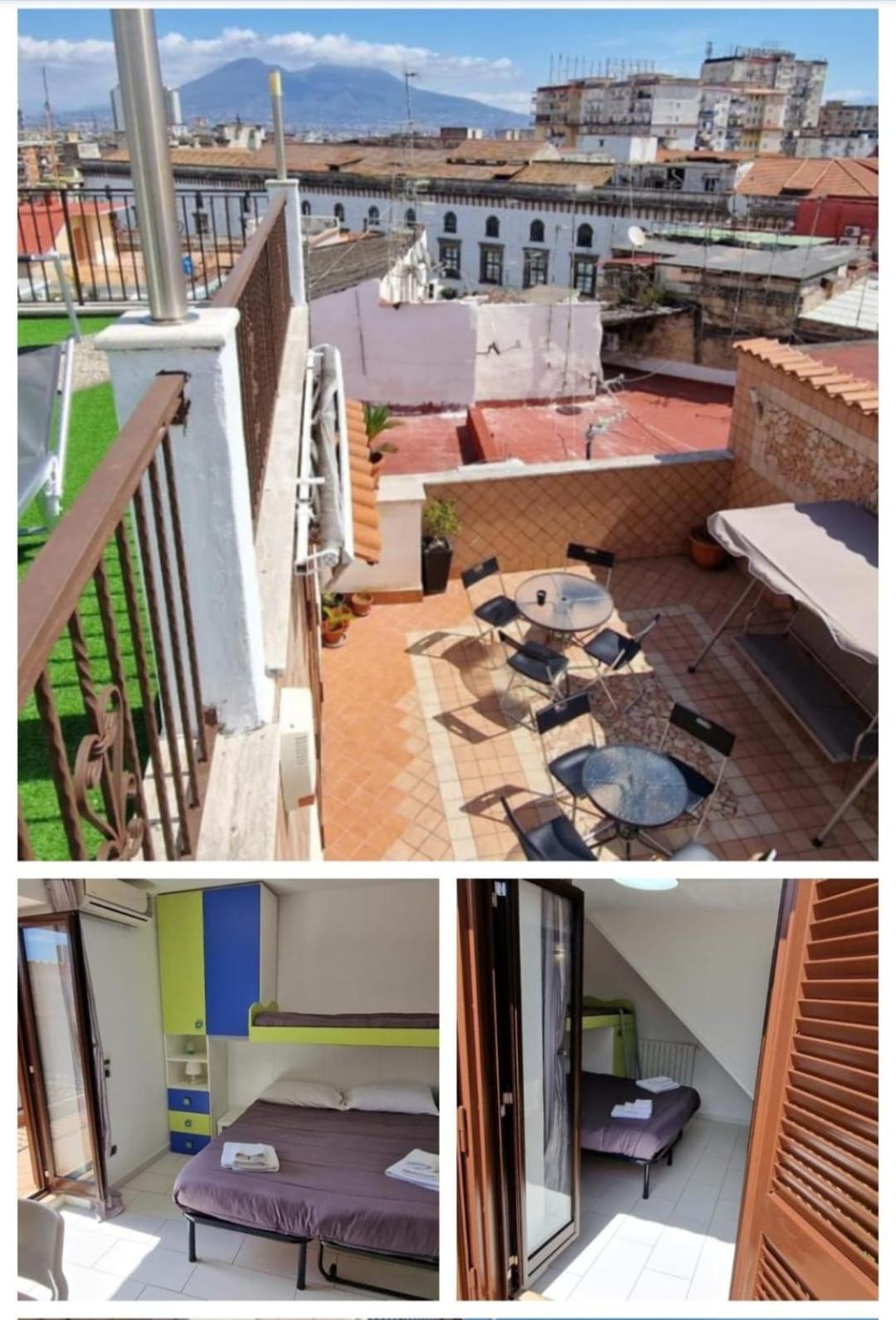 Fashion House Napoli Apartman Szoba fotó
